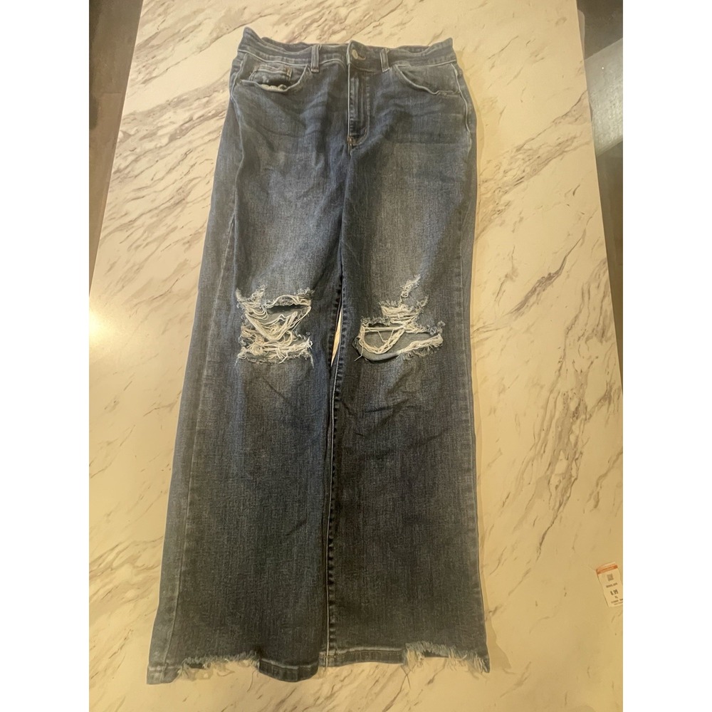 Judy Blue Straight Fit  Bootcut  Jeans Size 16W
